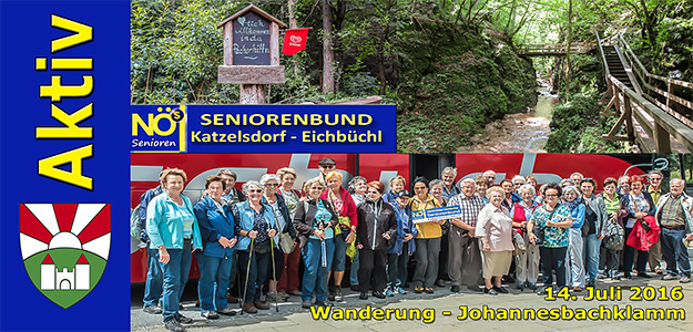 Fotocollage JoSt - SB-Wanderung Johannesbachklamm